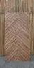 Product image 6 of the product “Coconut wood fence, model Heringbone, 90 x 180 cm height, natural. ”